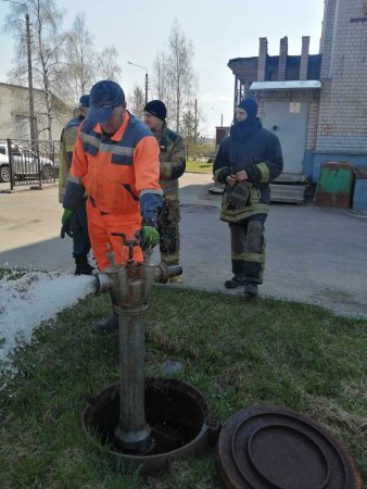 «РВК-Архангельск» начал проверку пожарных гидрантов