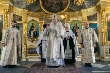 Заупокойная митрополита Корнилия в честь Родительской субботы