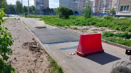 «РВК-Архангельск» благоустраивает городские территории после аварийных работ