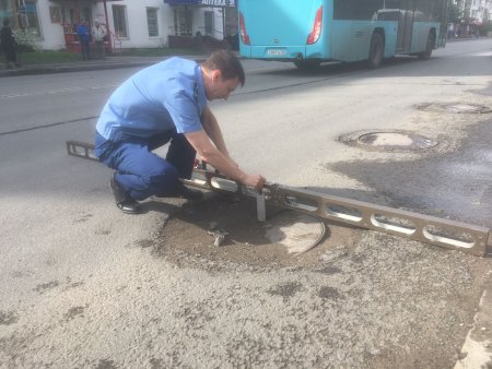 Прокуратура Архангельска ужаснулась состоянию дорог после ремонта