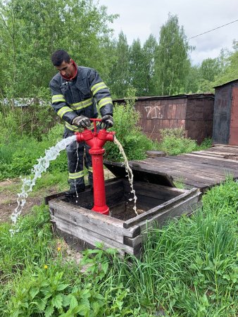 В Архангельске завершается проверка пожарных гидрантов