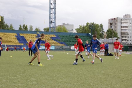 В Архангельске "Единая Россия" отметила День защиты детей футбольным турниром