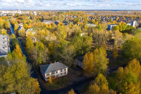 Группа Аквилон расселила ветхие дома в застраиваемом районе Северодвинска