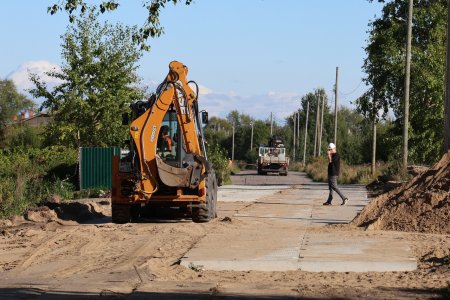 На Кегострове приступили к ремонту главной дороги