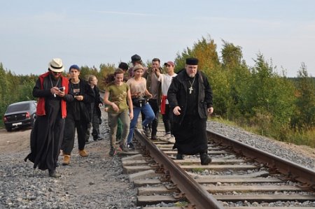 Православная молодежь из Рыбинска посетила Северодвинск и Солзу