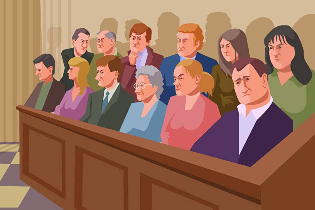 Учреждение суда присяжных заседателей