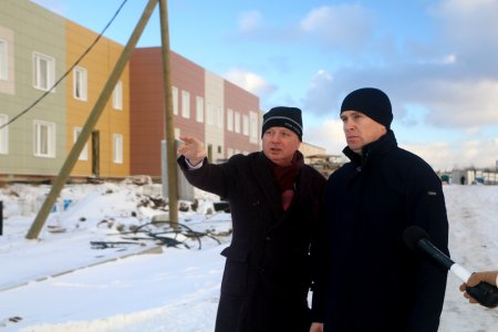 Группа Аквилон и глава Северодвинска договорились об озеленении квартала 100