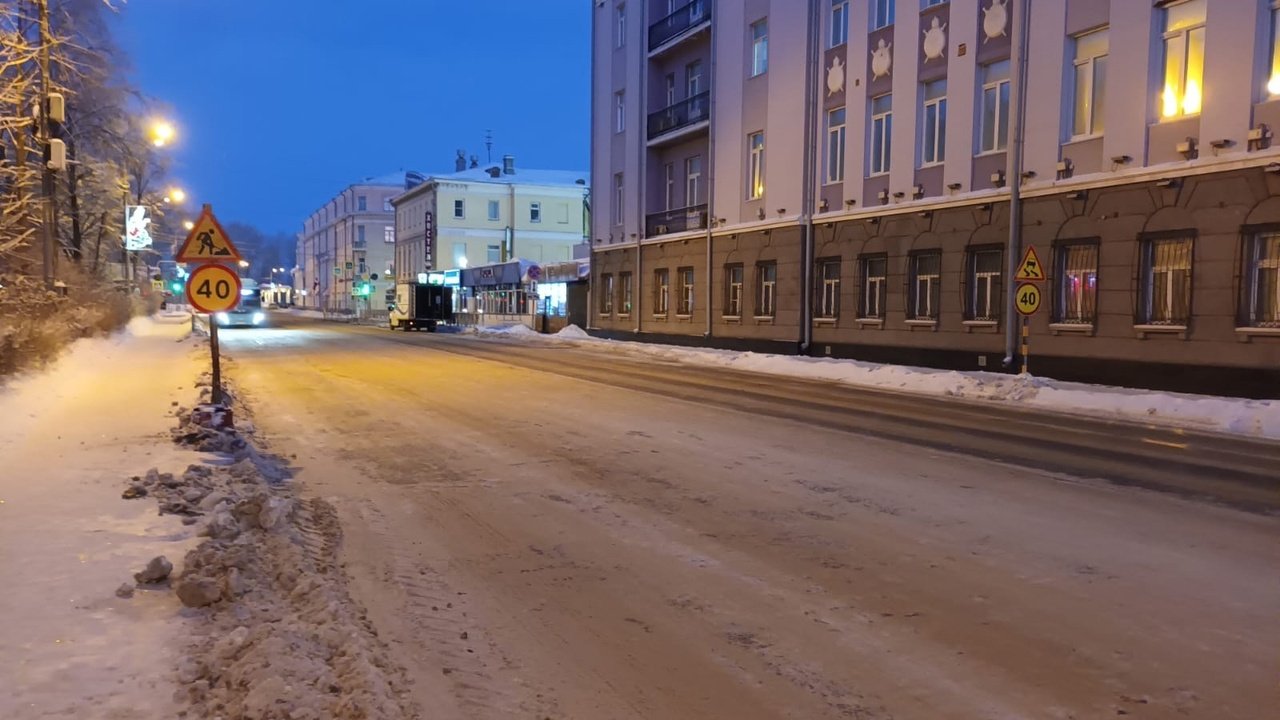 Архангельская улица