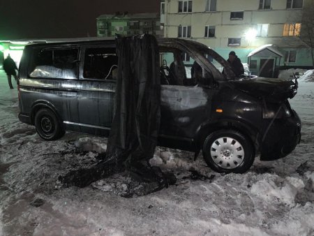 В Ленском районе пожар в автомобиле унес жизнь водителя