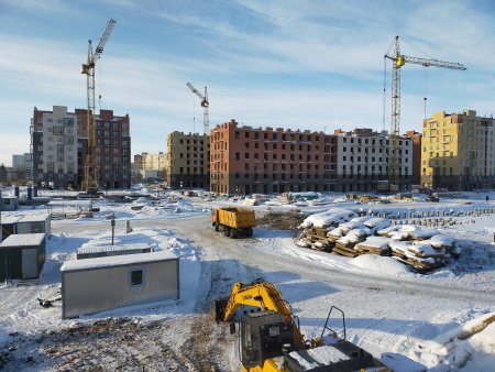 Проект по кварталу 100 в Северодвинске выполнен качественно и в срок