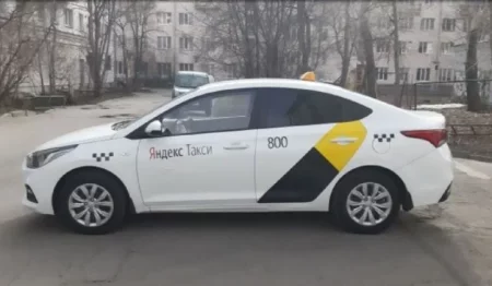В Архангельской области конкуренция среди таксистов 5 человек на место