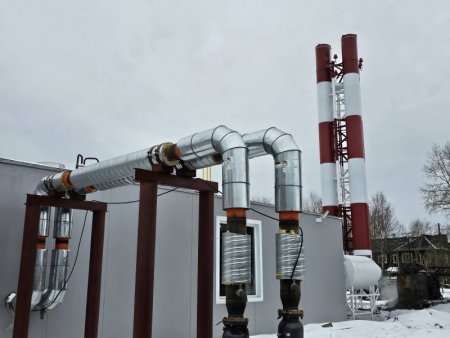 На Левом берегу Архангельска готовы к запуску две новые газовые котельные