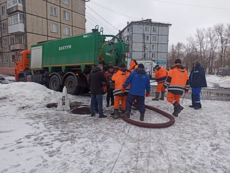 РВК-Архангельск отчитался о проведенных ремонтных работах