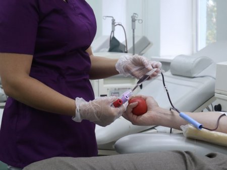 Архангельская станция переливания крови присоединилась к акции "Леди - Донор"