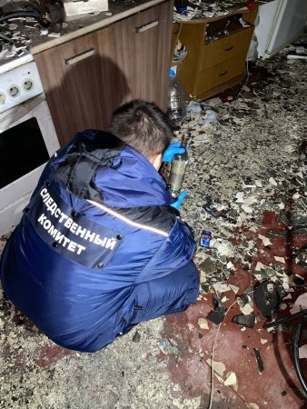 Субботний пожар в Архангельске унес жизнь курильщика