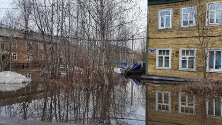 Поселок Гидролизного завода затопил зловредный бизнесмен Редькин