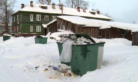 На островных территориях Архангельска продолжается мусорный бардак