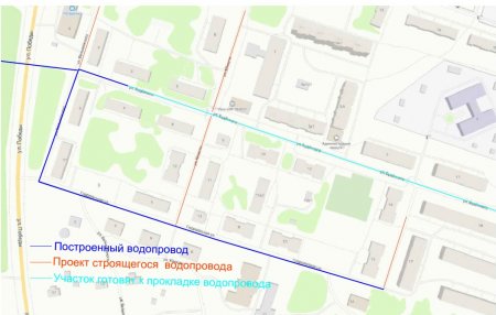 РВК-Архангельск приступил к перекладке третьего участка сетей водоснабжения поселка Гидролизный