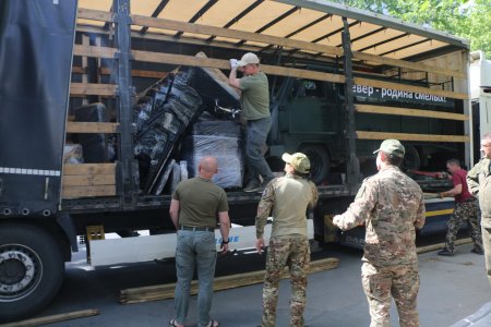 Гуманитарный конвой из Архангельска доставил в Мелитополь 
