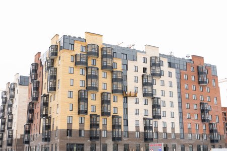 35 тыс. кв. м жилья ввела в эксплуатацию Группа Аквилон в Северодвинске