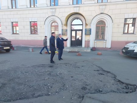 В Архангельске наступает горячая пора ремонта тротуаров