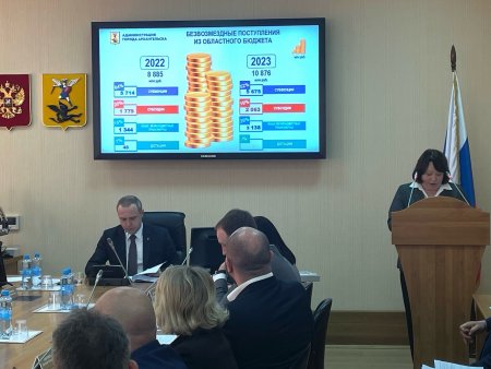 Сессия в цифрах. Депутаты АрхГорДумы одобрили отчет о бюджете