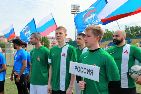 Межнациональный матч по мини-футболу «Согласие» прошел в Архангельске