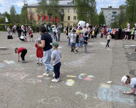 «Единая Россия» поздравила юных жителей Поморья с Днём защиты детей