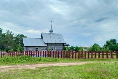 В беломорской деревне помолились о русском воинстве