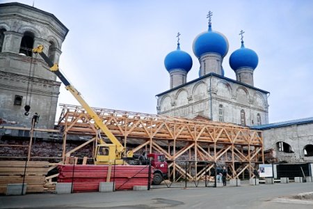 В Северодвинске спасают от разрушения Николо-Корельский монастырь