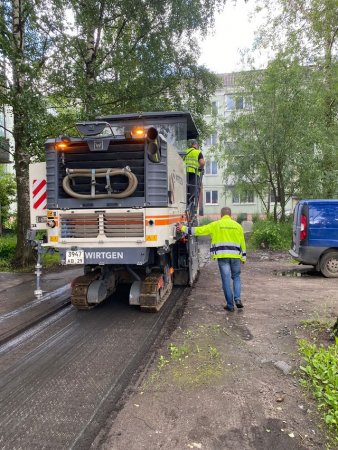 В Архангельске начался большой дорожный ремонт