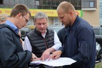 Глава Архангельска просит горожан потерпеть неудобства, созданные  дорожными работами на проспекте Ломоносова