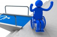 В центр реабилитации «Радуга» Приморского района инвалидам теперь можно!