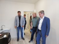 В Архангельске вопрос приобретения квартир для детей-сирот решается за счёт взаимодействия с застройщиками