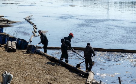 В НАО разлилась нефть и за это кто-то должен ответить