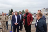 В Архангельске возобновляются работы по реконструкции площади Профсоюзов