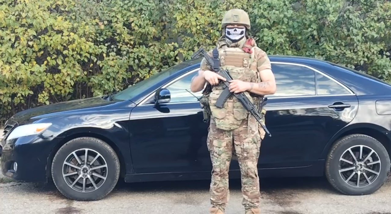 Военные топографы получили Тойоту "Камри" из Поморья