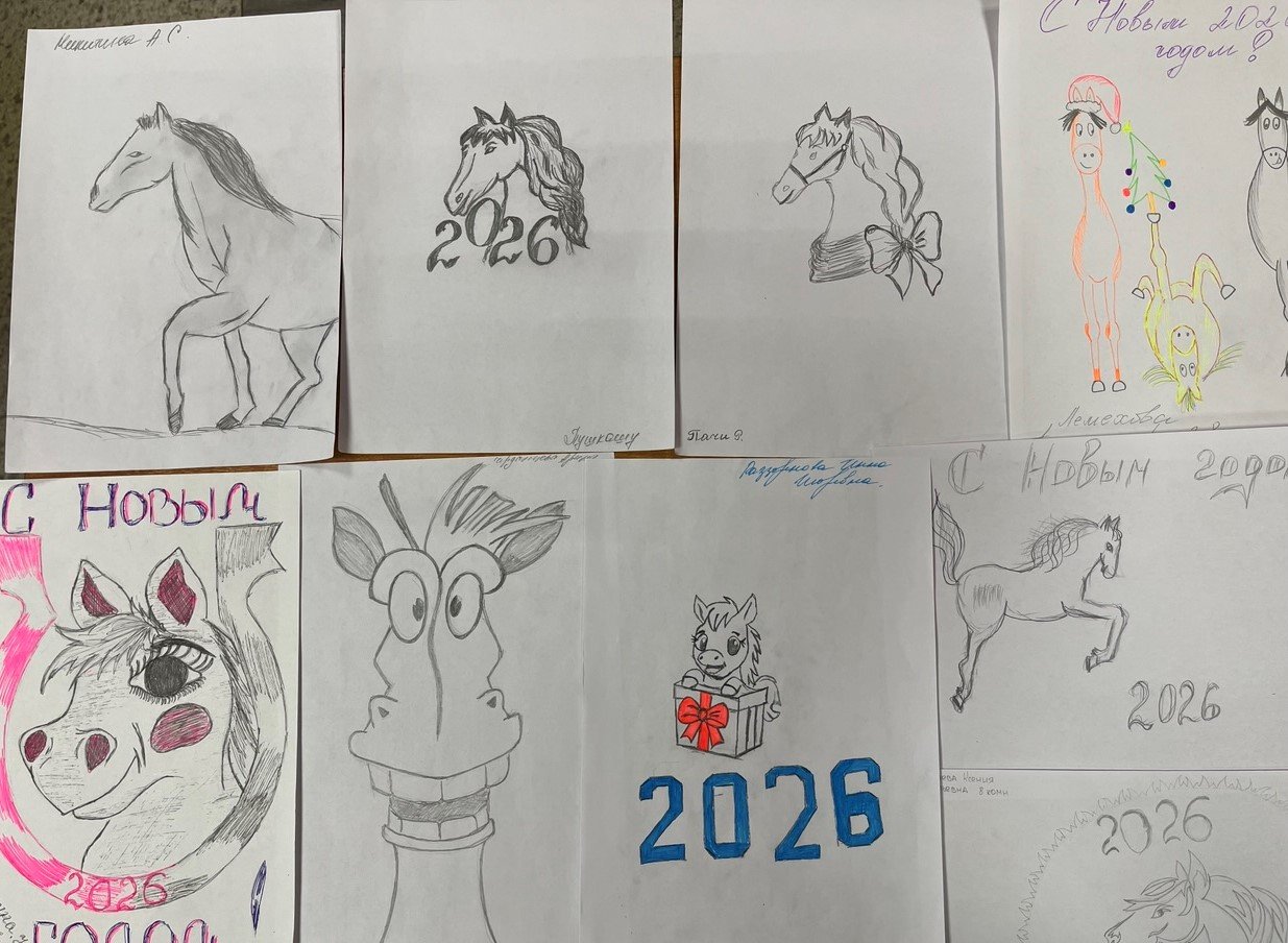 Заключенные архангельской колонии соревуются в новогодних рисунках